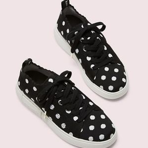 Kate Spade Lift Knit Geo Sneakers